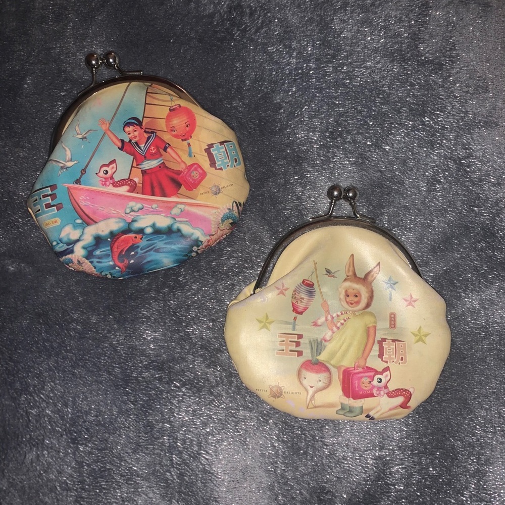 Dumpling Dynasty coin purses